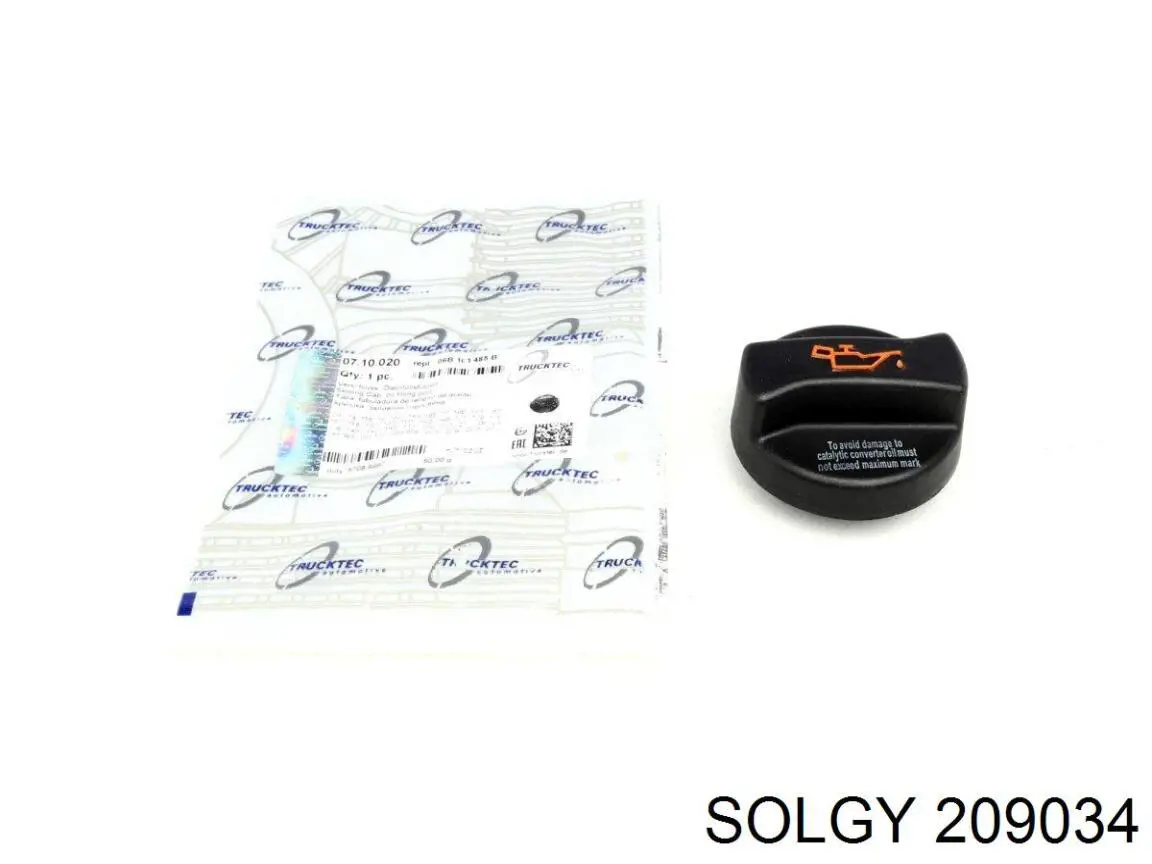 209034 Solgy pastillas de freno delanteras
