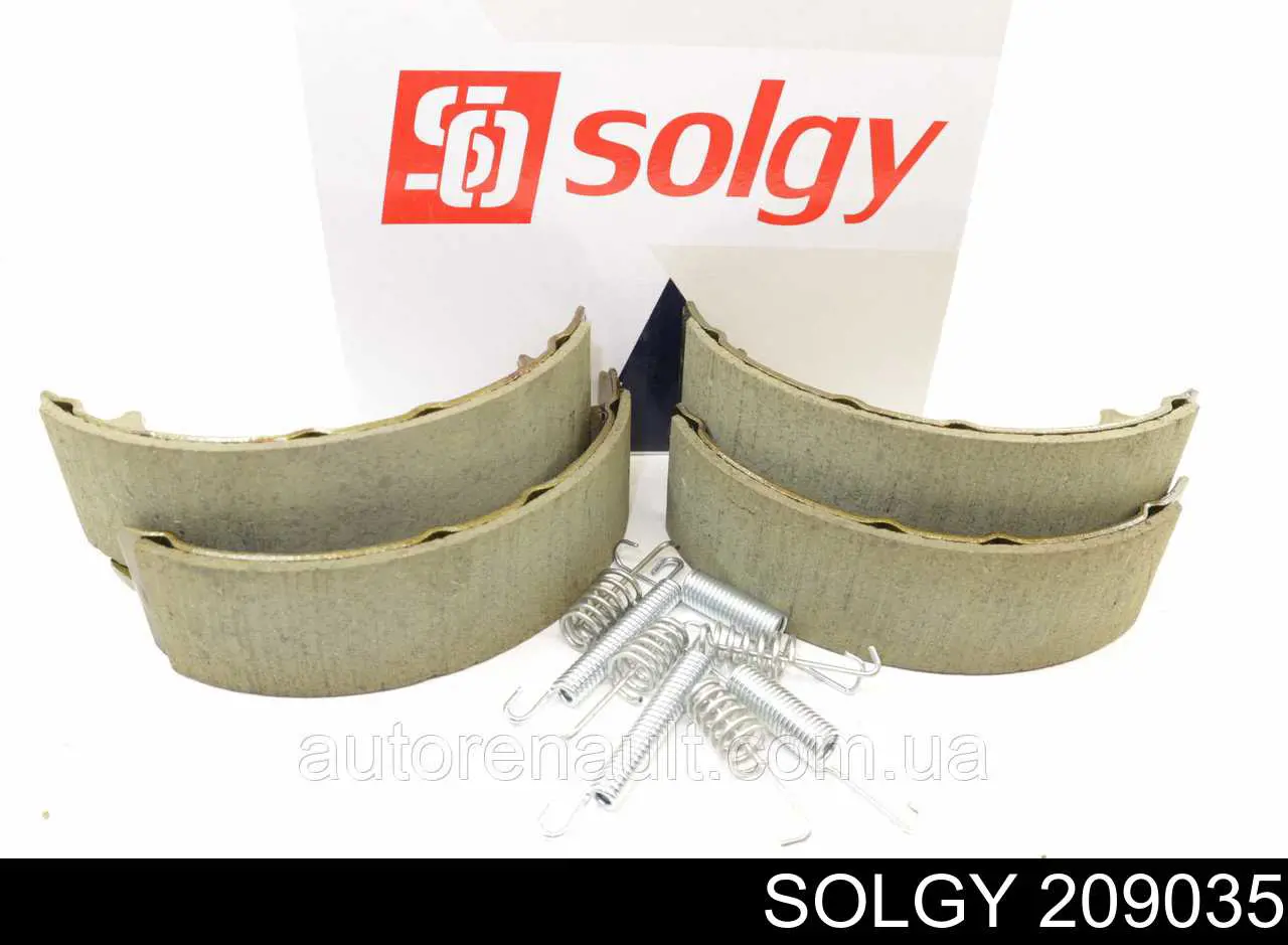 209035 Solgy Filtro de aire de motor