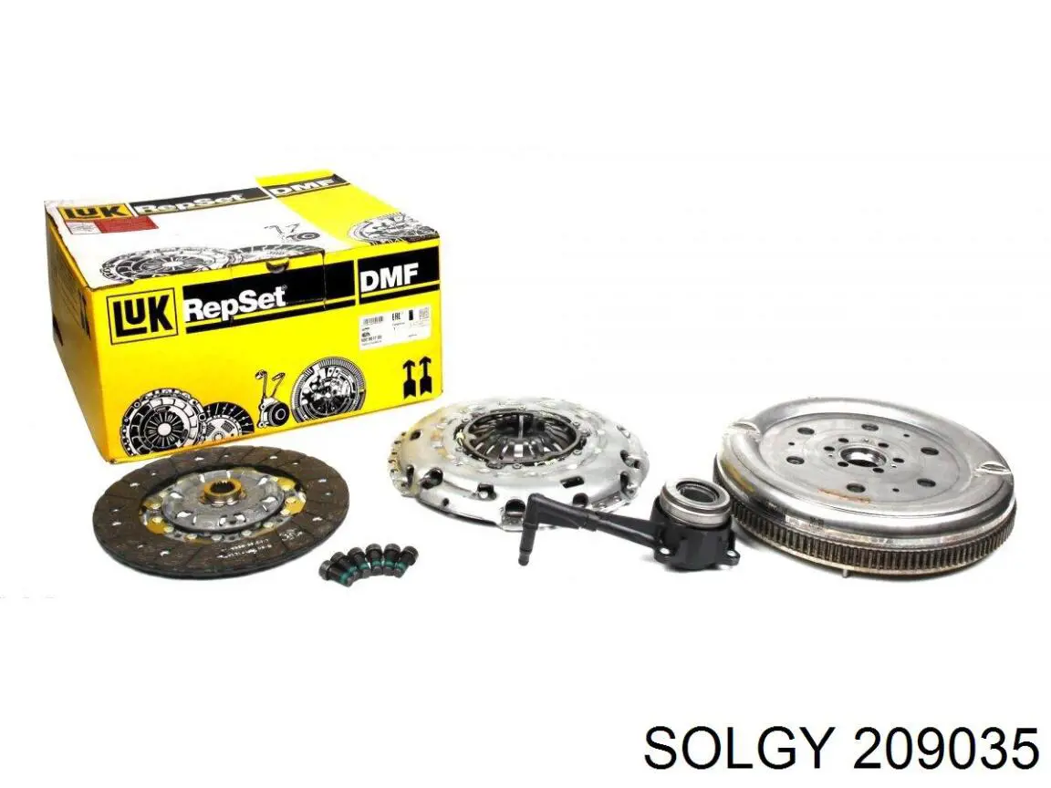 Filtro aire Solgy 209035
