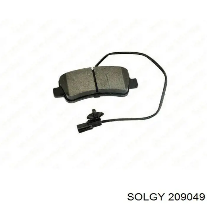Pastillas traseras de freno Solgy 209049 precio, desde 25,50 EUR