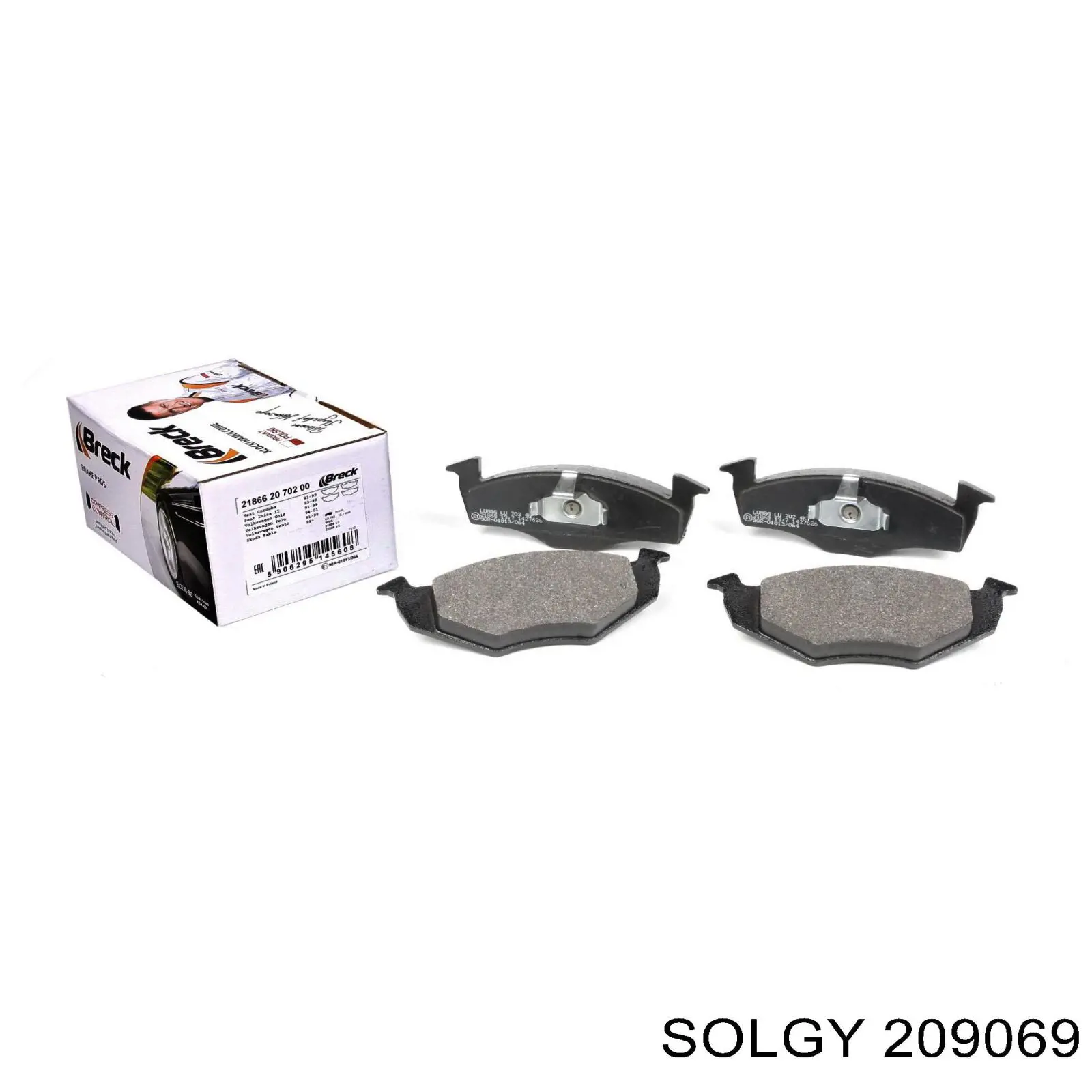 Pastillas traseras de freno Solgy 209069 precio, desde 17,64 EUR