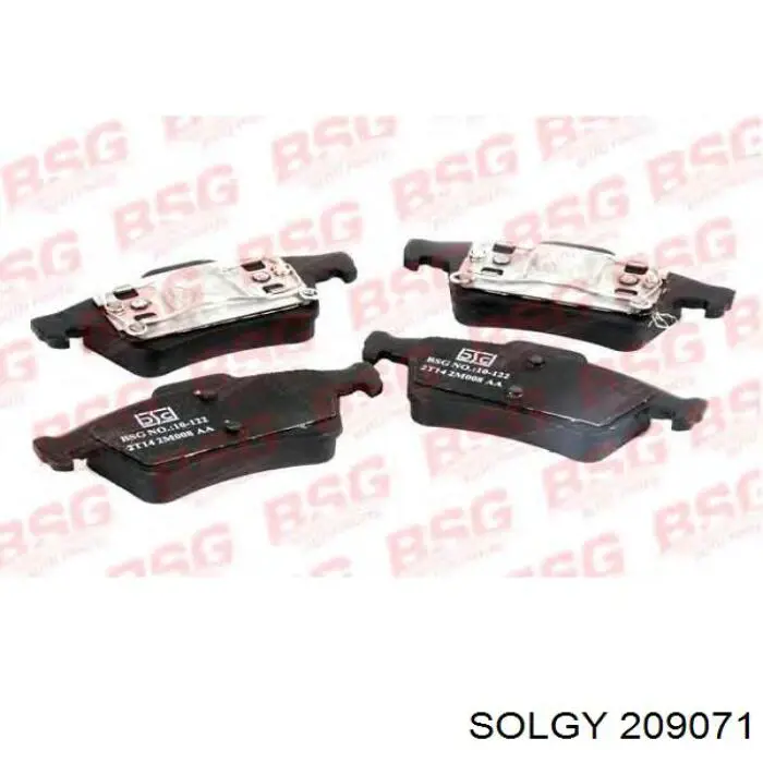 Pastillas de freno traseras Renault Espace 4 JK0