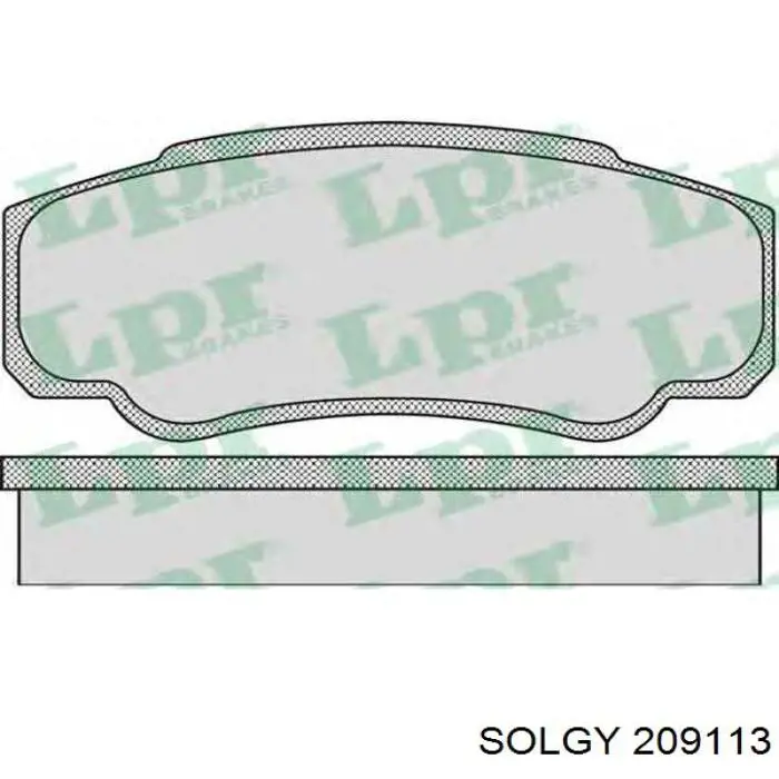 Pastillas traseras de freno Solgy 209113 precio, desde 27,03 EUR