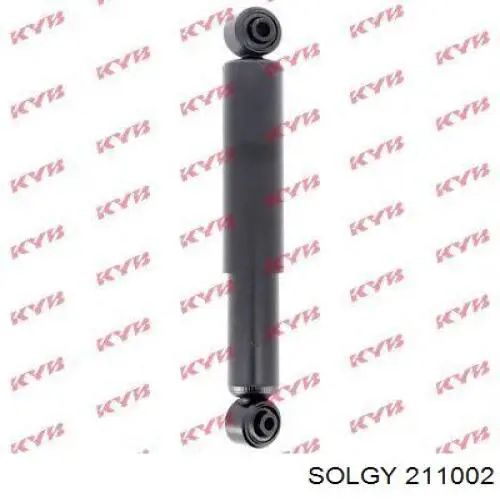 Amortiguador trasero 211002 Solgy