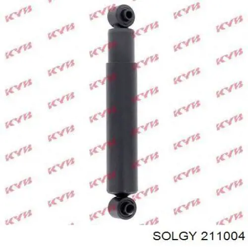 Amortiguador trasero 211004 Solgy