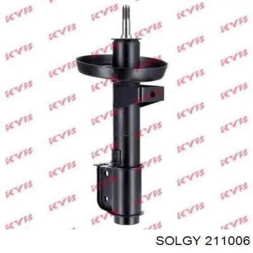 Amortiguador 211006 Solgy