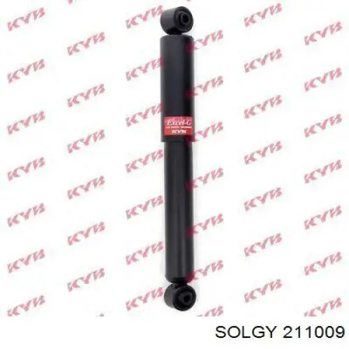 Amortiguador trasero 211009 Solgy