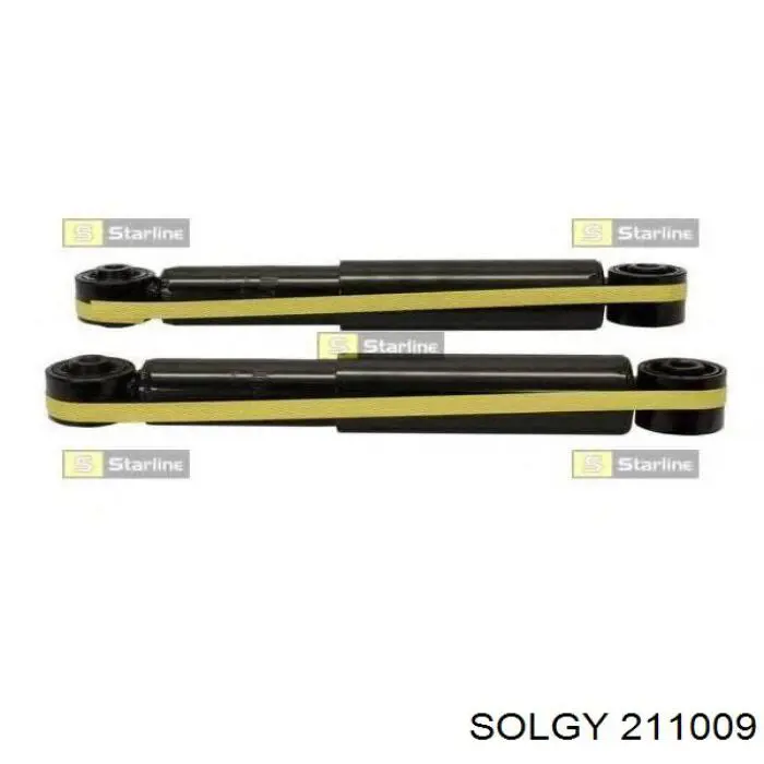 211009 Solgy Amortiguadores posteriores