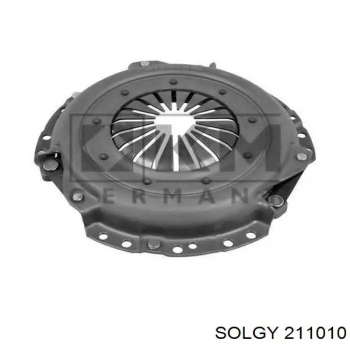 Amortiguador trasero 211010 Solgy