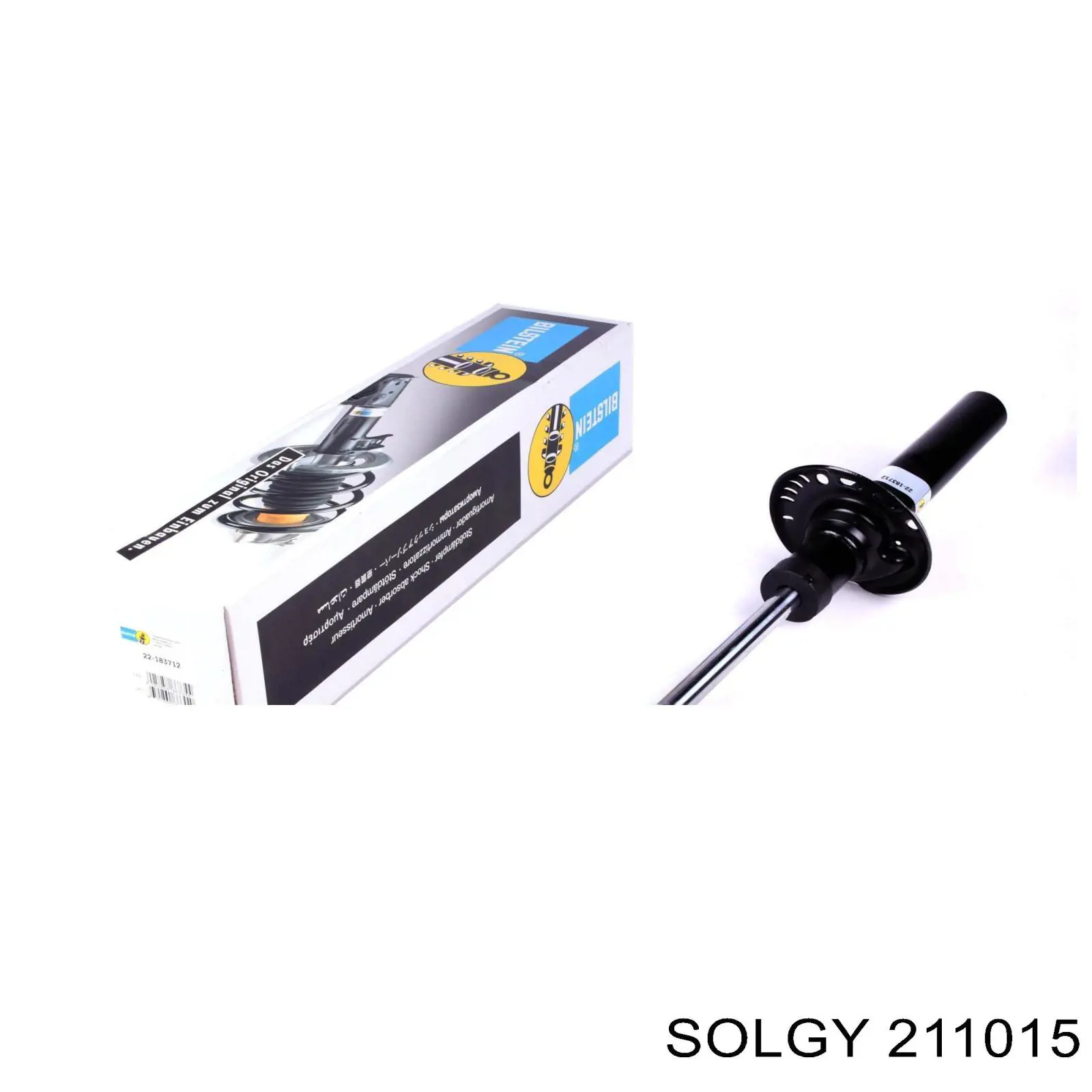 Amortiguador 211015 Solgy