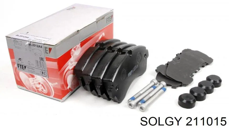 211015 Solgy Amortiguador frontal
