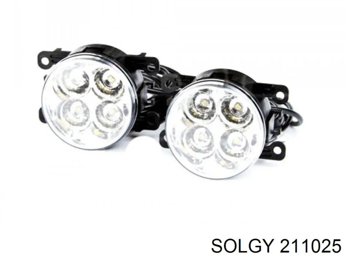 Amortiguador 211025 Solgy