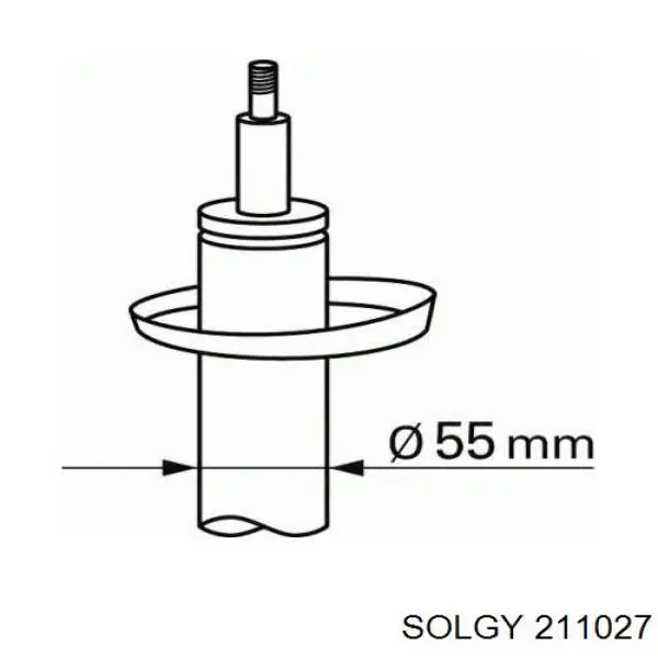 Amortiguadores Solgy 211027 precio, desde 37,75 EUR