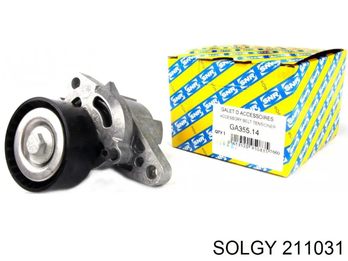 amortiguador frontal derecho Solgy 211031
