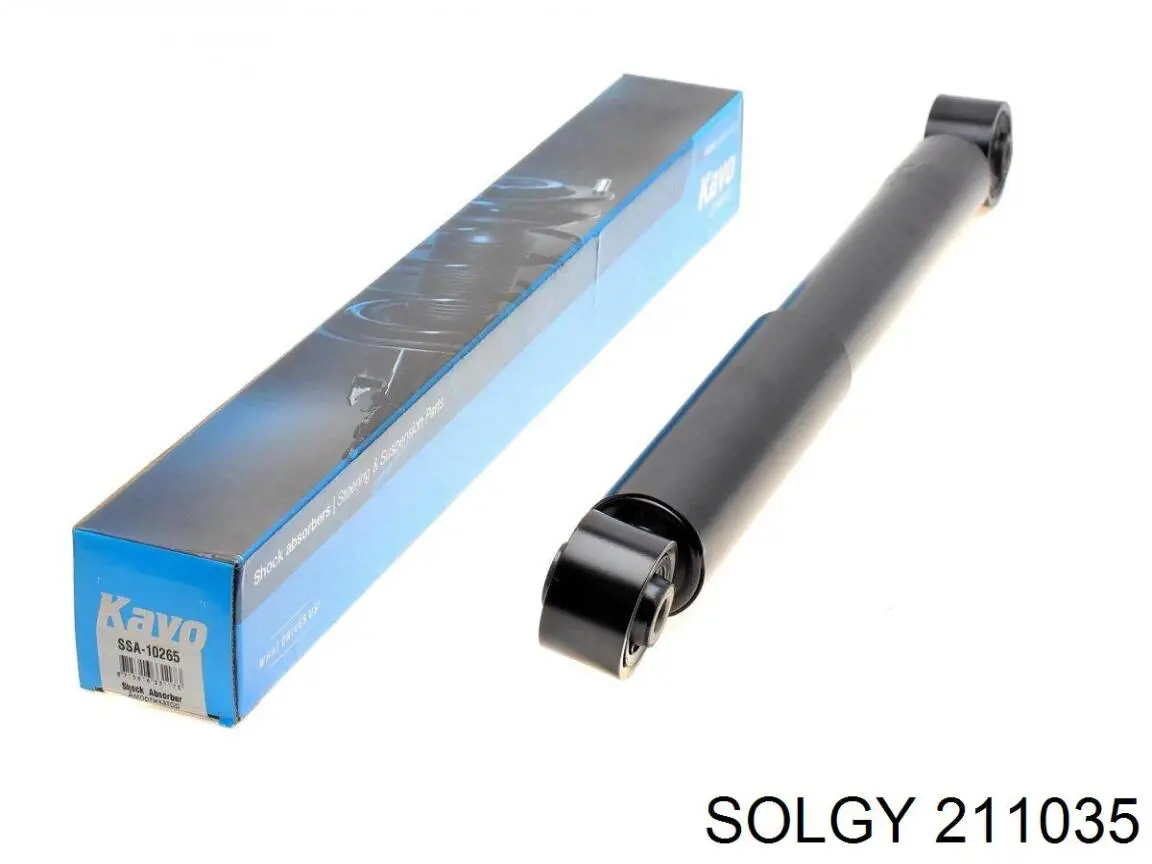 Amortiguador trasero Solgy 211035 precio, desde 33,06 EUR
