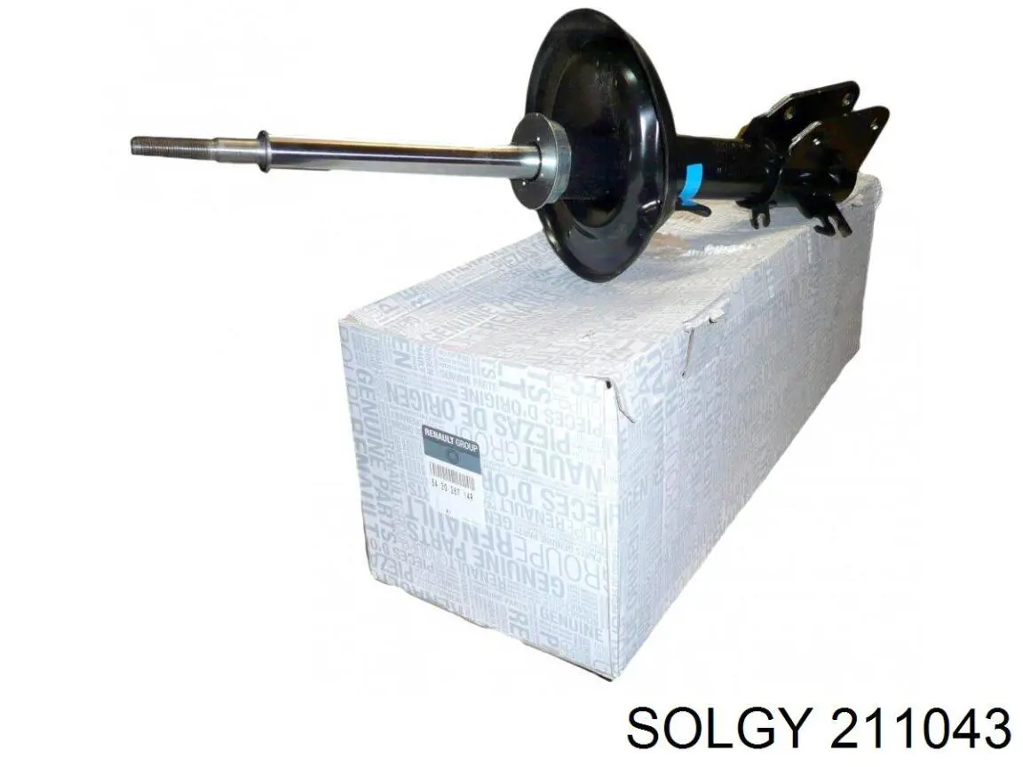 211043 Solgy amortiguador delantero