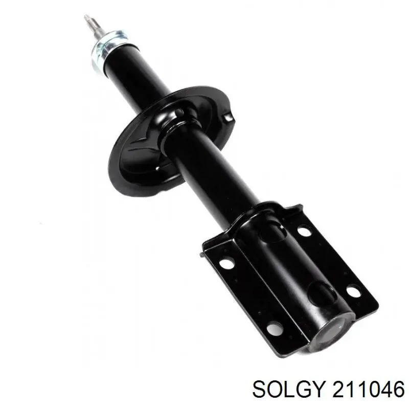 211046 Solgy tope de amortiguador delantero, suspensión + fuelle