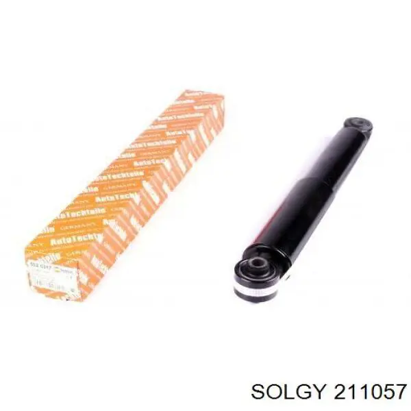 Amortiguador trasero 211057 Solgy