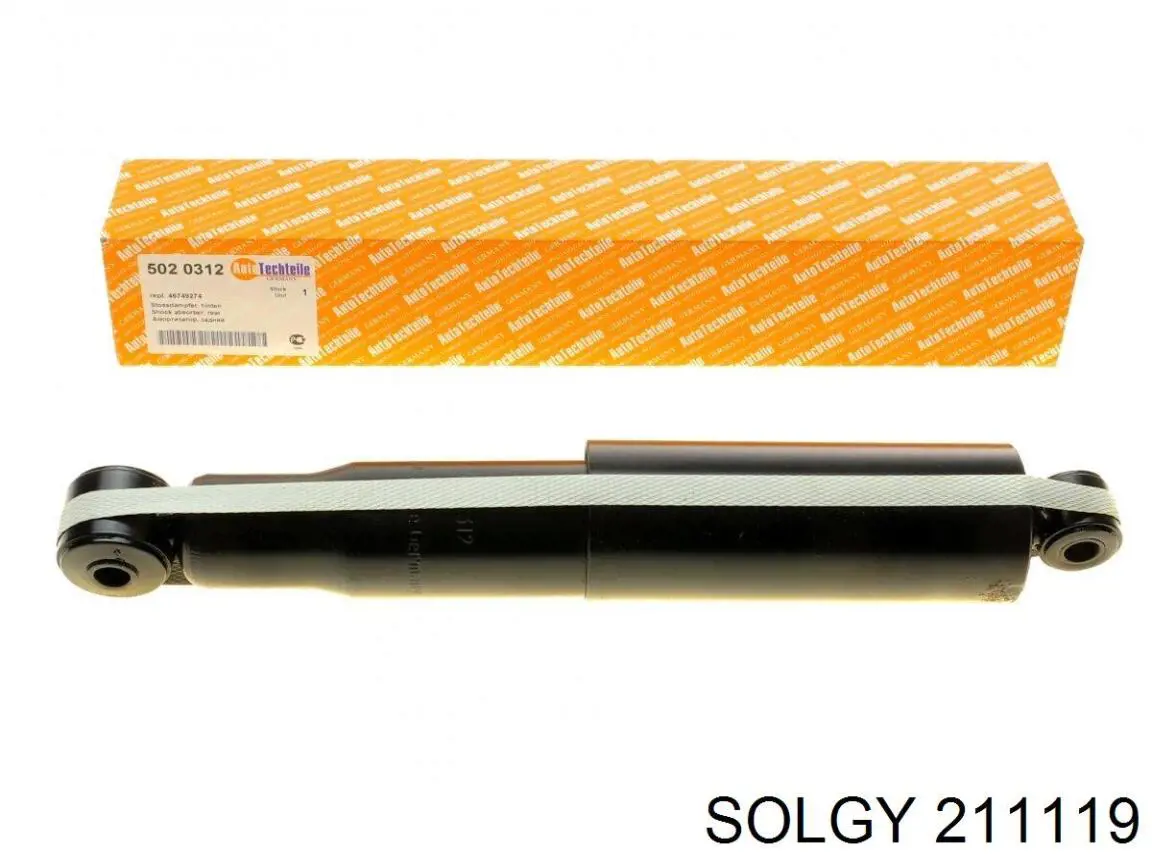 Amortiguador trasero 211119 Solgy