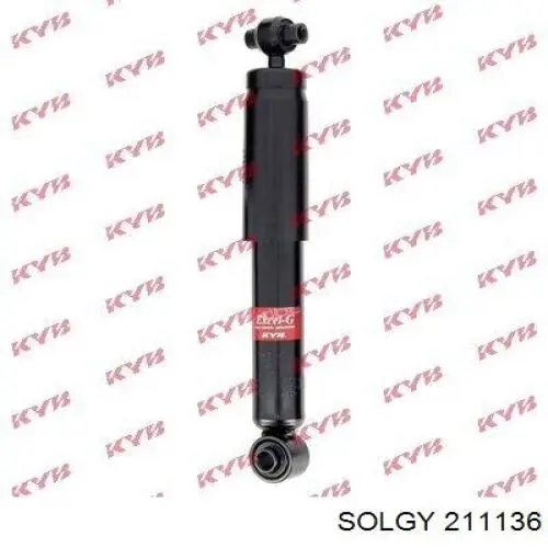 211136 Solgy Amortiguadores posteriores