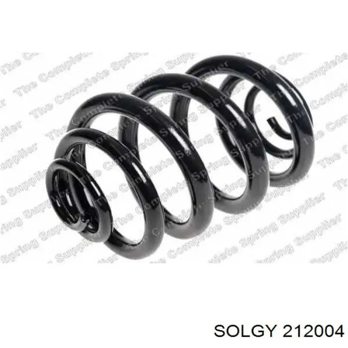 Muelle de suspensión trasero Solgy 212004 precio, desde 44,44 EUR