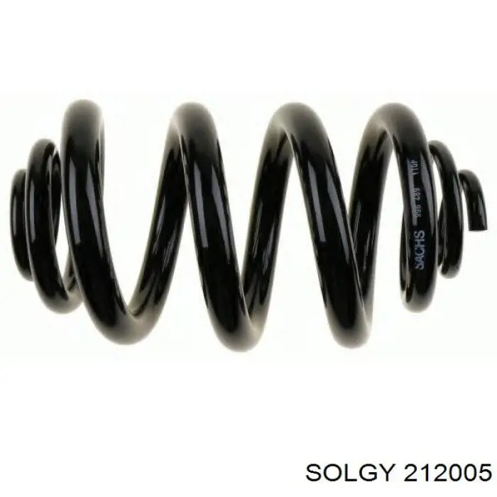 Muelle de suspensión trasero Solgy 212005 precio, desde 44,44 EUR