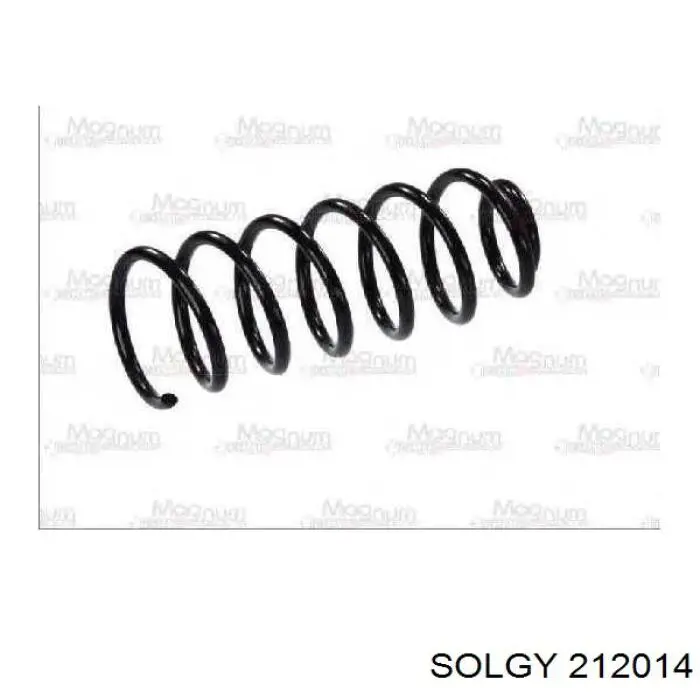 Muelle delantero 212014 Solgy