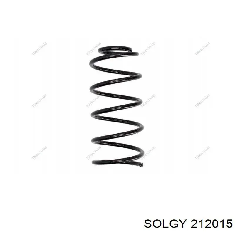 212015 Solgy muelle de suspensión eje delantero