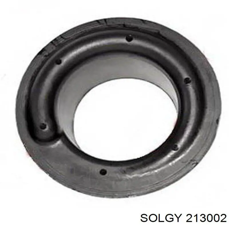 Ballesta de suspensión delantera FT13372 Fast