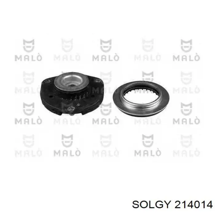Comprar 214014 Solgy Rodamiento de soporte del amortiguador delantero