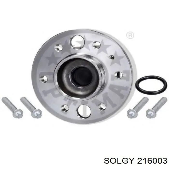 216003 Solgy Semieje trasero izquierdo