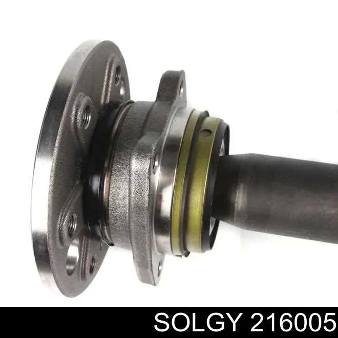 Semieje trasero izquierdo Solgy 216005 precio, desde 161,37 EUR