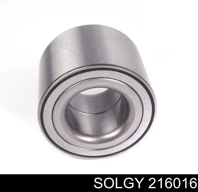 Disco de freno trasero 216016 Solgy