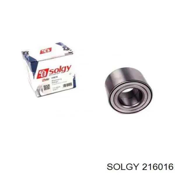 216016 Solgy cojinete de rueda trasero