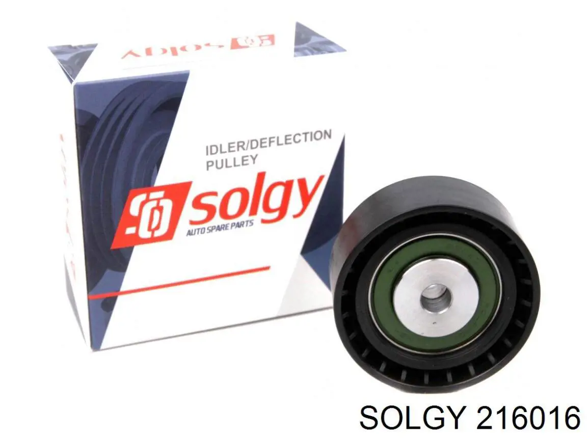 216016 Solgy Freno de disco trasero