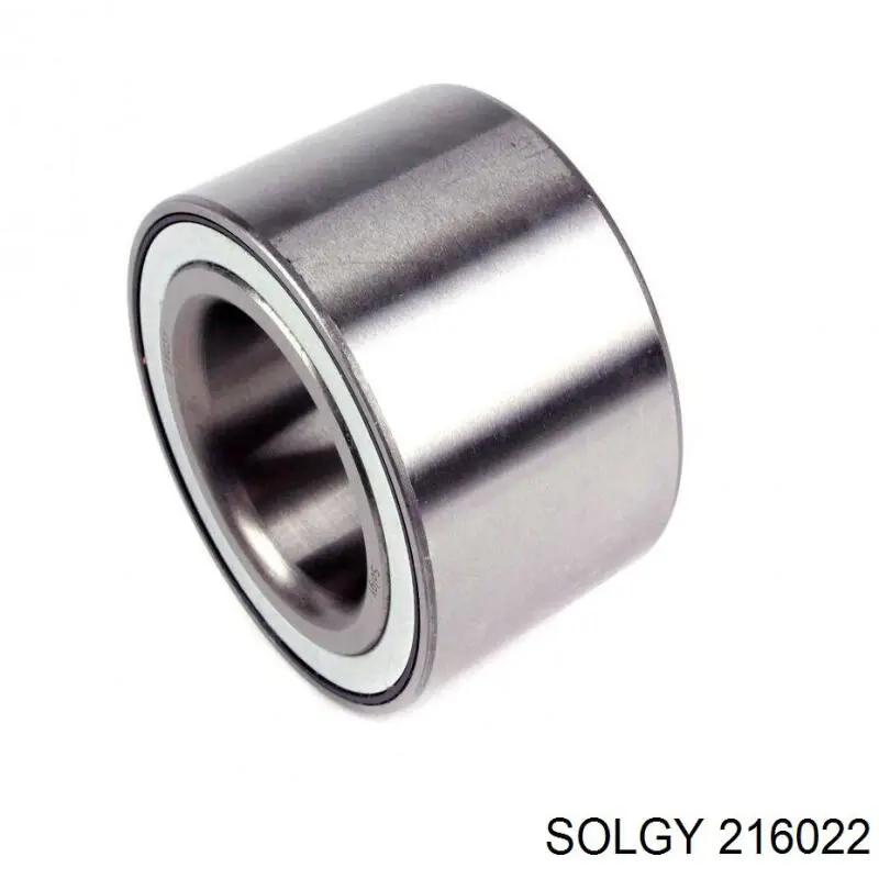 216022 Solgy cojinete de rueda trasero