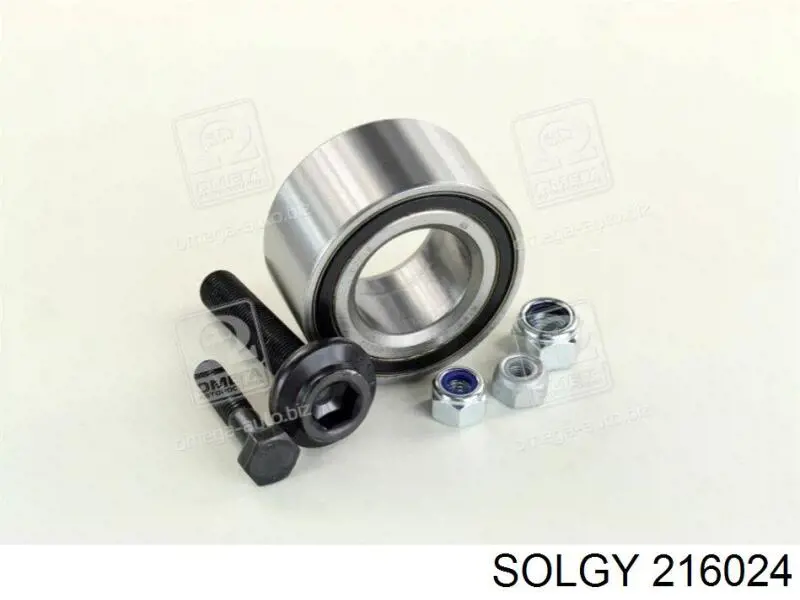 216024 Solgy cojinete de rueda delantero