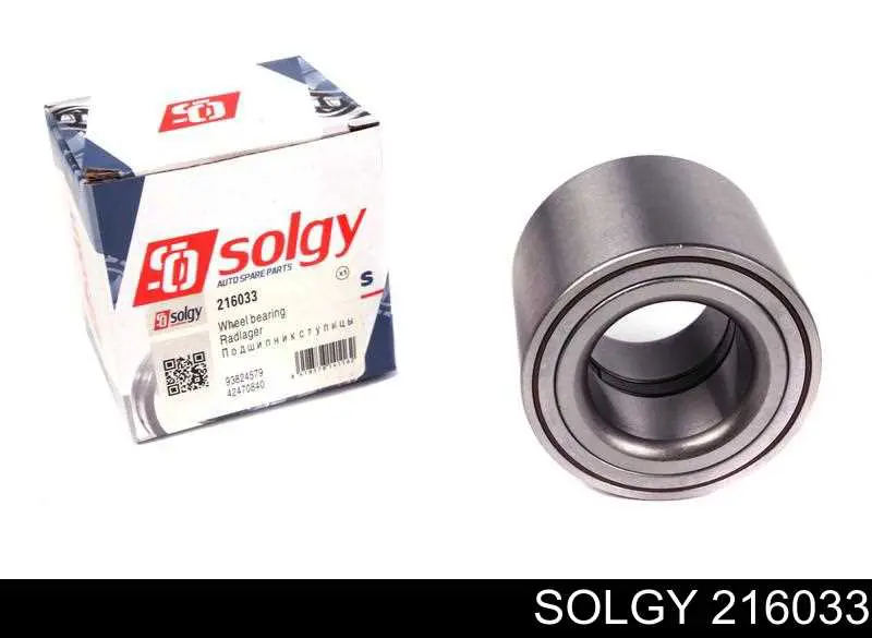 Comprar 216033 Solgy Cojinete de rueda delantero