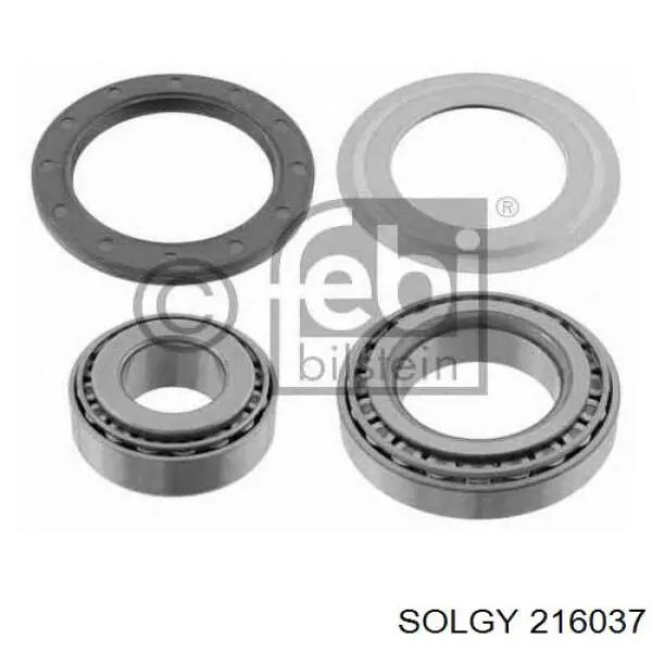 Cojinete de rueda delantero Solgy 216037 precio, desde 22,79 EUR