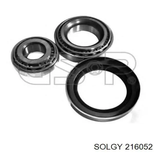 216052 Solgy cojinete de rueda delantero