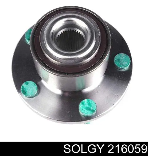 216059 Solgy Cubo delantero