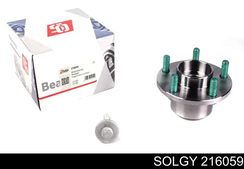 Buje de rueda delantero Solgy 216059 precio, desde 50,79 EUR