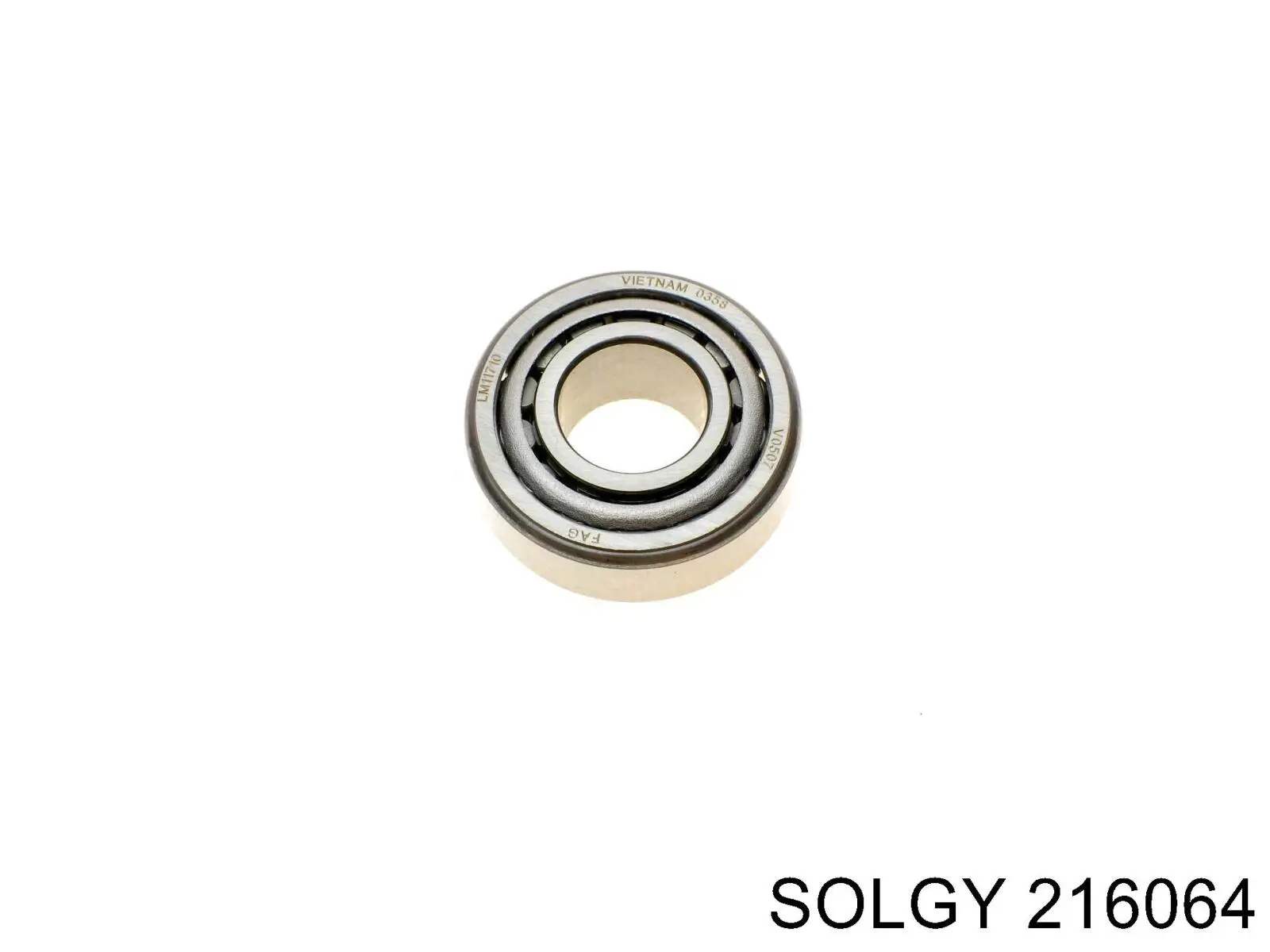 Cojinete de rueda trasero Volkswagen Jetta 2 19E, 1G2, 165, 167