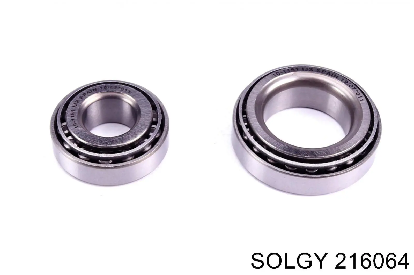 Cojinete de rueda trasero Volkswagen Jetta 2 19E, 1G2, 165, 167