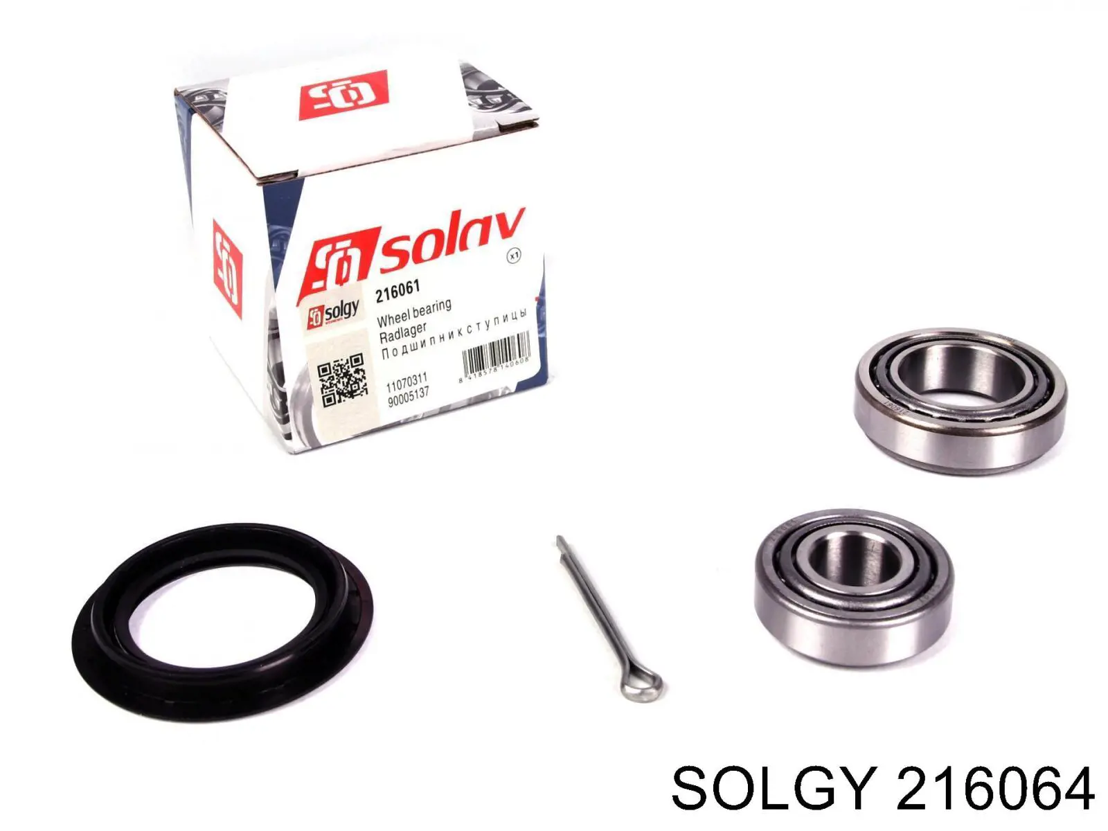 Cojinete de rueda trasero Volkswagen Jetta 2 19E, 1G2, 165, 167