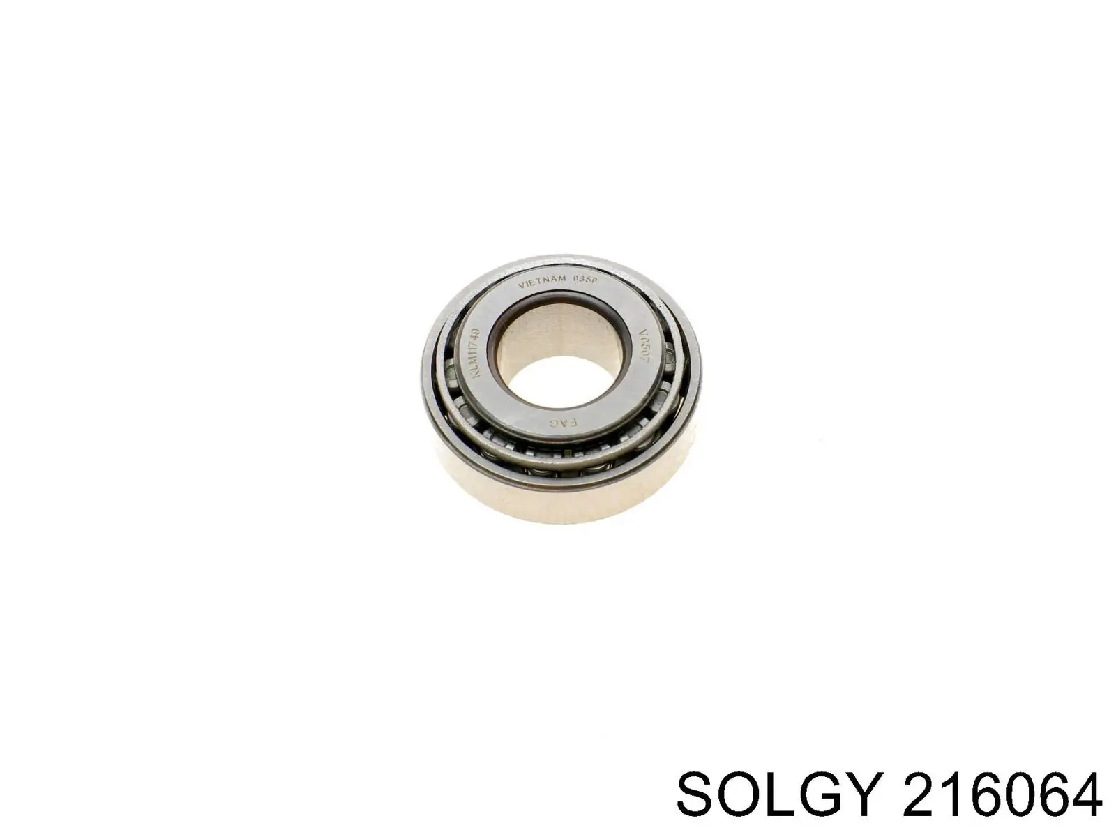 Cojinete de rueda trasero Volkswagen Jetta 2 19E, 1G2, 165, 167