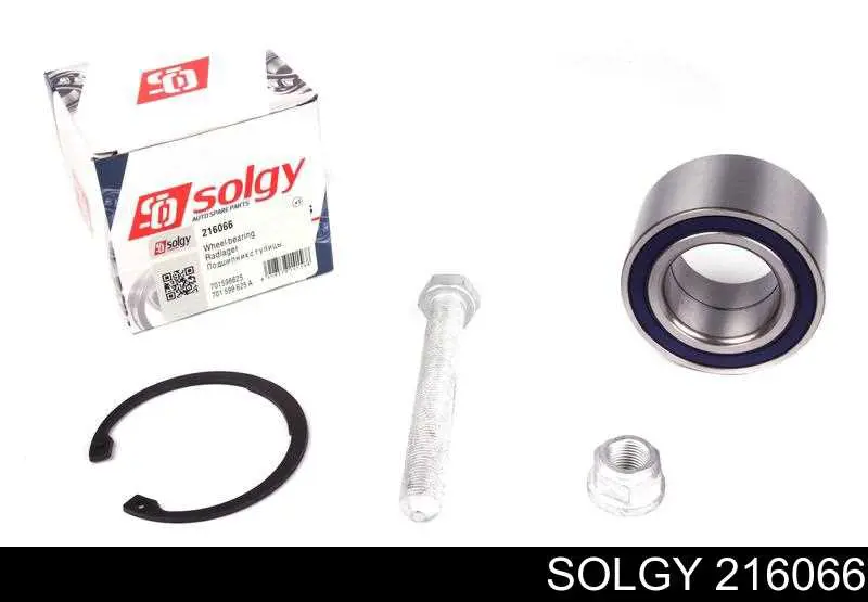 216066 Solgy cojinete de rueda trasero