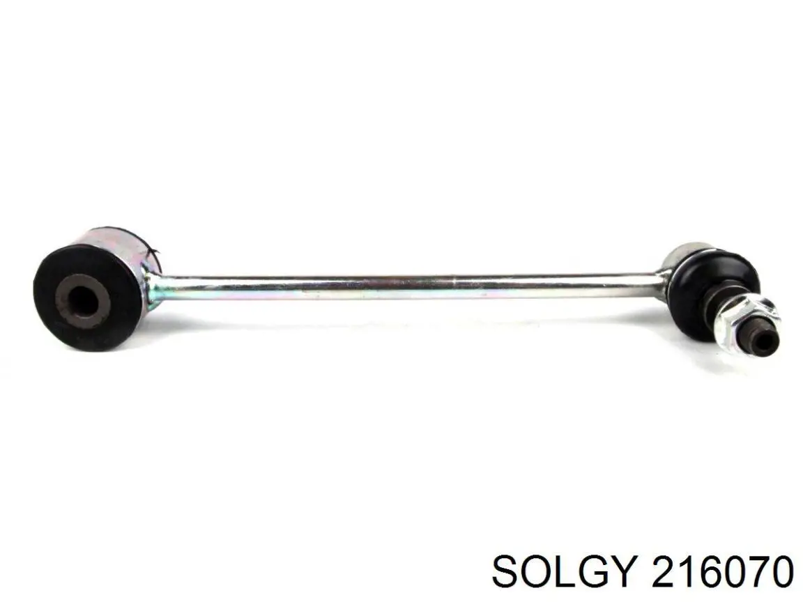 216070 Solgy cubo de rueda trasero