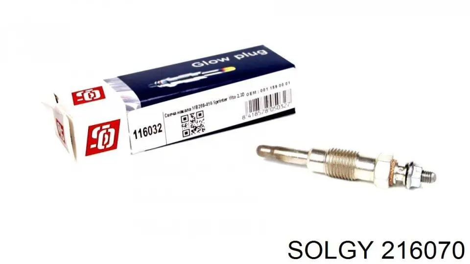 216070 Solgy Buje de rueda trasero