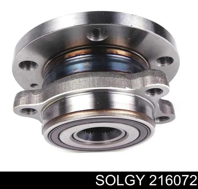 Buje de rueda delantero 216072 Solgy